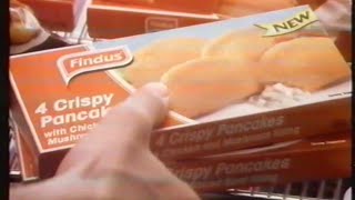 Findus Crispy Pancakes advert  31st January 1990 British television commercial [upl. by Bertina]