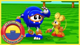 Animal Mechanicals 310  Babble Bot Island  Full Episode HD  Cartoons for Kids [upl. by Dyob]