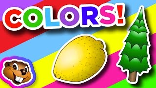 The Color Song Clip  Kids English Kindergarten Preschool Music [upl. by Harl]