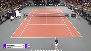 Live Tennis Coverage Limoges Championship 🏆 Cristina Bucsa 🇪🇸 vs Elsa Jacquemot 🇫🇷 WTA Final [upl. by Nylleoj]