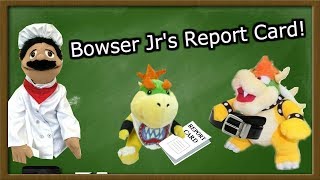 SMF Movie Bowser Jrs Report Card [upl. by Akamahs127]