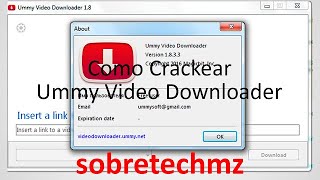 Como Crackear Ummy Video Downloader by SobreTechMz [upl. by Enileda240]