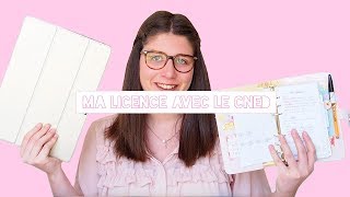 MA LICENCE A DISTANCE AVEC LE CNED [upl. by Morrill]