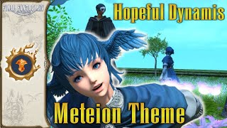 Hopeful Dynamis Theme Extended all Meteion cutscenes FFXIV Endwalker Meteor Song Hope OST FFXIV [upl. by Neeka796]