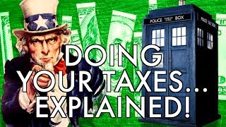 How to Do Taxes For Beginners  Accountant Explains [upl. by Derinna]