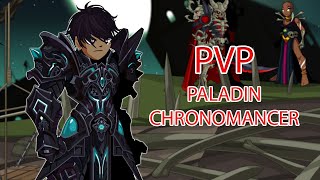 AQW PVP  PALADIN CHRONOMANCER  HIGHLIGHTS [upl. by Doerrer810]