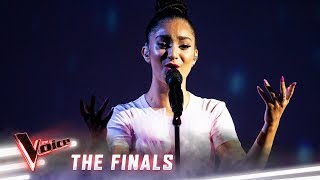 The Finals Lara Dabbagh sings All The Stars  The Voice Australia 2019 [upl. by Tisbee]