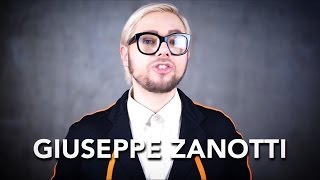 How to pronounce GIUSEPPE ZANOTTI [upl. by Cyrus]