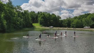 Hoosier Burn Camp begins its 26th year at Camp Tecumseh [upl. by Buzz]