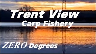 Trent View Carp FisheryWinter Carp Fishing [upl. by Riha]