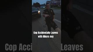 Cop Accidentally Leaves with Bikers Key Caught By Police Chopper PT2 police surron cops [upl. by Portugal]