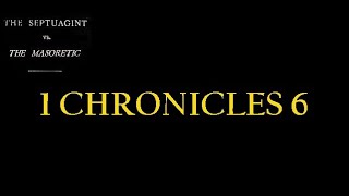 1 CHRONICLES 6 [upl. by Elvera306]