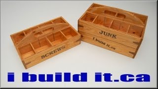 How To Make Stackable Trays [upl. by Melloney279]