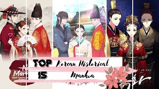 Top Korean Historical Manhwa  MANHWA RECOMMENDATIONS  HISTORICAL MANHWA [upl. by Torosian155]