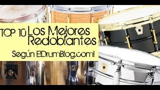 Top 10 Los Mejores Redoblantes Según ElDrumBlogcom [upl. by Annoel912]