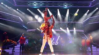 Tyson Beckford’s Latin Night Salsa – Dancing with the Stars [upl. by Balcer]