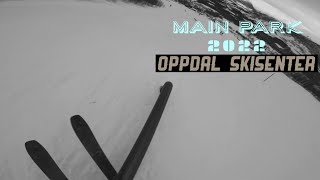 Main park Oppdal skisenter 2022 [upl. by Tonkin]