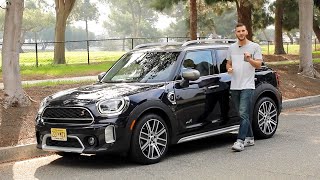 2021 Mini Countryman Test Drive Video Review [upl. by Naiviv]