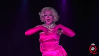 Marilyn Monroe by Daniel Busato  Queenz Dinner Show [upl. by Boy]