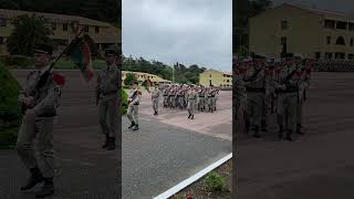 Légion étrangère  Parade 4e RE Castelnaudary [upl. by Cope]