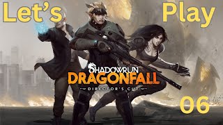 Lets Play Shadowrun Dragonfall 06 Green Winters [upl. by Vipul]