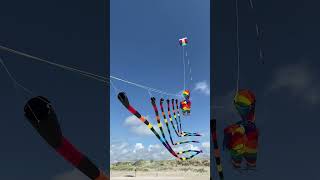 St Peter Ording 2023 Drachenfest SPO 2023 [upl. by Atla]