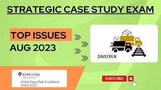 SCS Top Issues Aug 2023  Daistruk [upl. by Davidson]