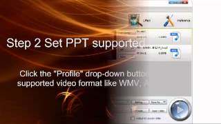 How to Convert MP4 to PowerPoint 2013201020072003 [upl. by Julieta816]