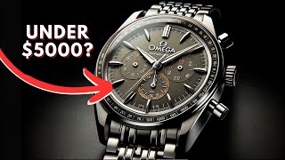 7 BEST Omega Watches To BUY UNDER 5000 In 2024 [upl. by Mccollum]