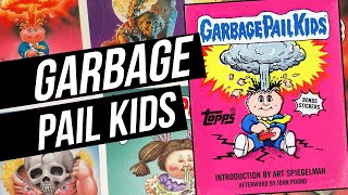 Garbage Pail Kids book  flip through amp review 80s cards [upl. by Dolph657]