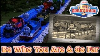 Be Who You Are and Go Far  Thomas amp Friends The Great Race Song [upl. by Alicirp643]