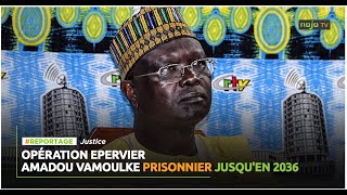 Opération Epervier Amadou Vamoulke prisonnier jusquen 2036 [upl. by Lamee]