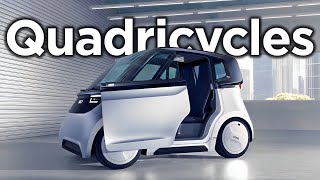 8 Fascinating Bike Cars Velomobiles And Quadricycles [upl. by Coralie]