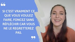 Camille élève en CAP esthétique au Centre Européen de Formation [upl. by Engud]