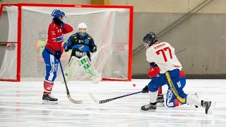 «Nässjö IF»«IFK Kungälv» 30 dec Bandyallsvenskan 202223 [upl. by Calvina]