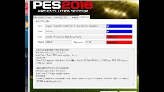 pes 2016201720182019 ekran kartı hataları kesin çözümVram hatası 100 kesin çözüm [upl. by Reisinger]