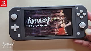 Apsulov End Of Gods Nintendo Switch Lite Gameplay [upl. by Eidnak516]