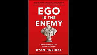 Ego is The Enemy Full Audiobook  Ryan Holiday [upl. by Eignav207]