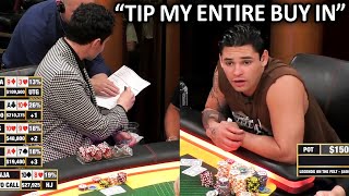 Tipping WAR Between Keating amp Ryan Garcia Before HUGE Hand [upl. by Elfreda819]