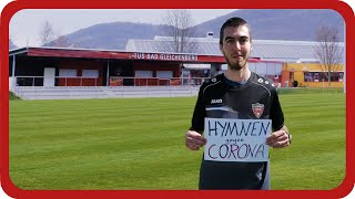 Hymnen gegen Corona  Arena TUS Bad Gleichenberg  vulkantvat [upl. by Boardman230]