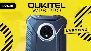 Oukitel Wp8 Pro Unboxing México y Venta espacial en AliExpress [upl. by Nylrehs59]