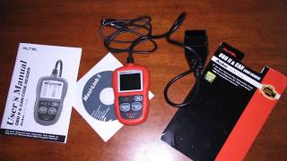 Autel AL319 AutoLink Scan Tool Testing [upl. by Remsen]