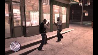 Michael Rosen Plays Grand Theft Auto 4 [upl. by Akiemat]