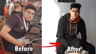 How I lost 40 Kgs in 4 Months [upl. by Gnivri]