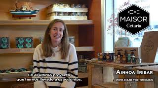 Maisor Ainhoa Iribar  Casos de éxito Gura Marketin Subt CAST [upl. by Ytsanyd746]