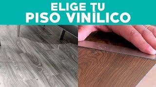 Cómo elegir piso vinílico [upl. by Ashlan773]