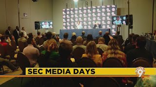 2024 SEC Media Days [upl. by Buchbinder]