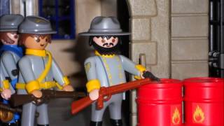 Playmobil Western 4 [upl. by Ardnosak]