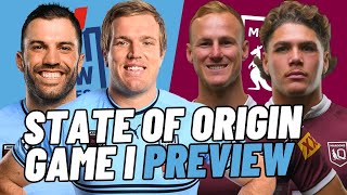 State Of Origin Game 1 Preview amp Predictions [upl. by Candis]