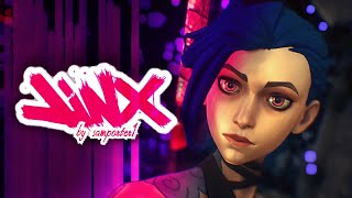 Batman Arkham Knight  Arcane Jinx League Of Legends Mod 4K 60 fps [upl. by Enitsyrk]